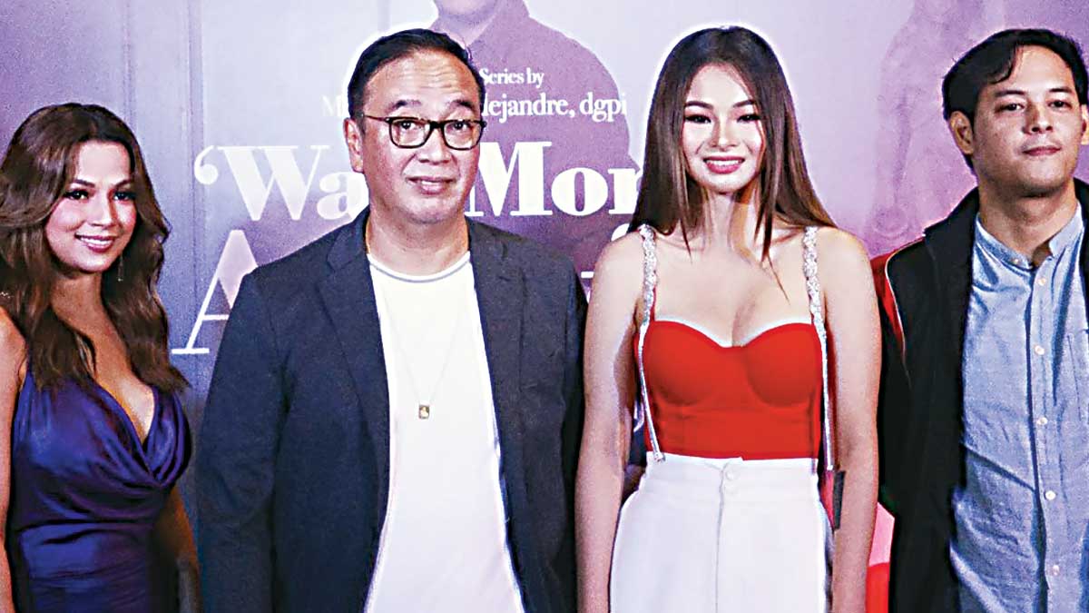 Angeli Khang Jamila Obispo Mac Alejandre Felix Roco Wag Mong Agawin Ang Akin