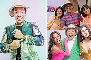 Kuya Kim Camille Prats Iya Villania Rabiya Mateo Pokwang