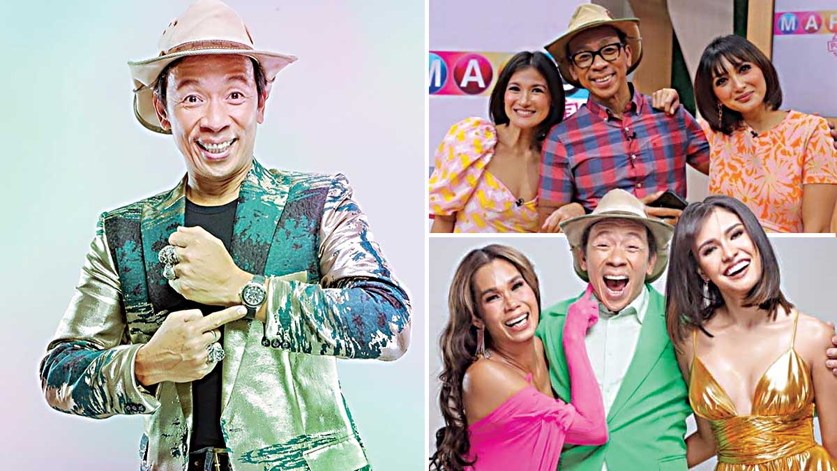 Kuya Kim Camille Prats Iya Villania Rabiya Mateo Pokwang