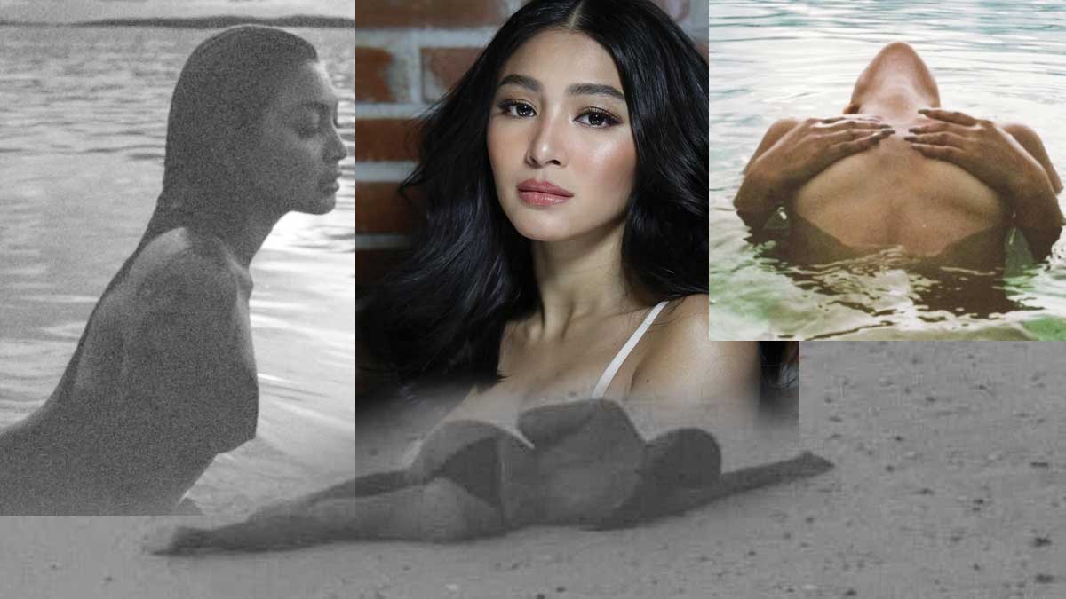 Nadine Lustre nude