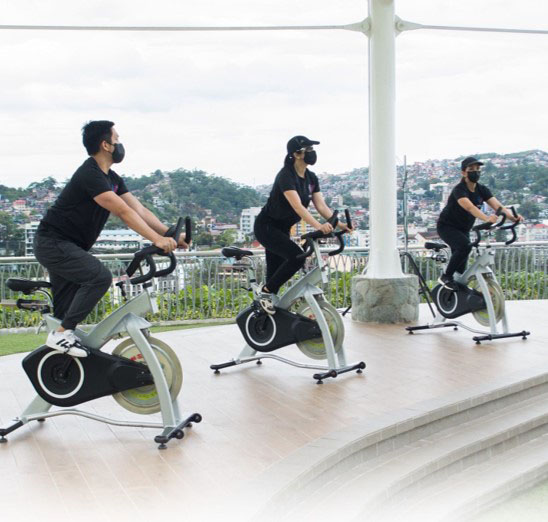 SM Baguio Stationary Bike