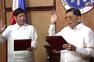 Bongbong Marcos BBM Juan Ponce Enrile