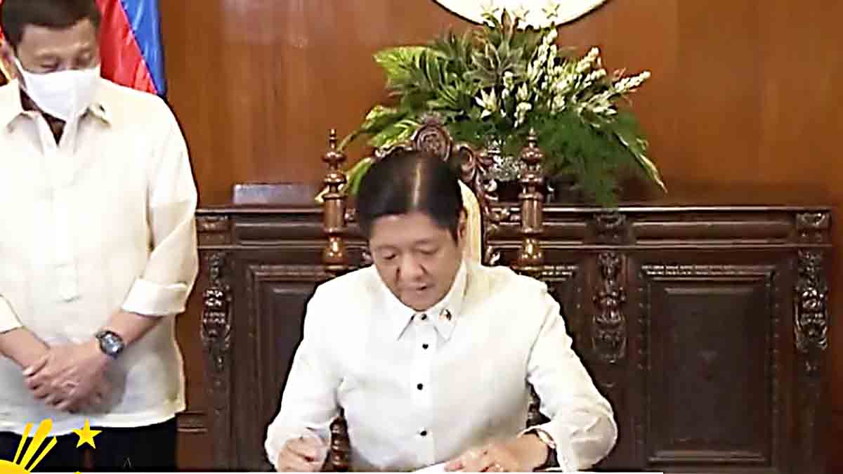Bongbong Marcos BBM Rodrigo Duterte