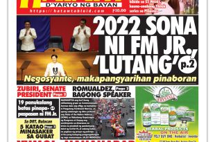 072622 Hataw Frontpage