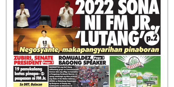 072622 Hataw Frontpage