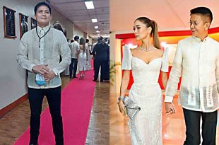 Robin Padilla Heart Evangelista Chiz Escudero