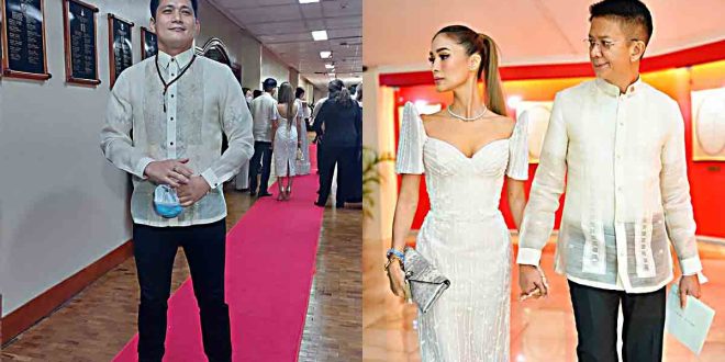 Robin Padilla Heart Evangelista Chiz Escudero