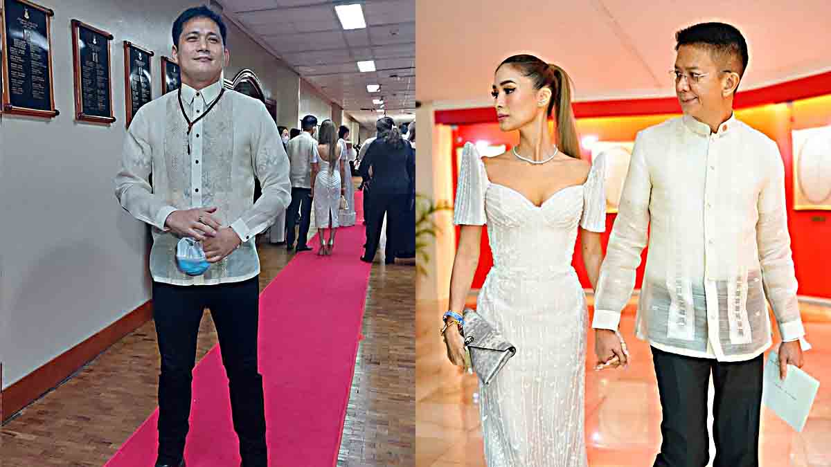 Robin Padilla Heart Evangelista Chiz Escudero