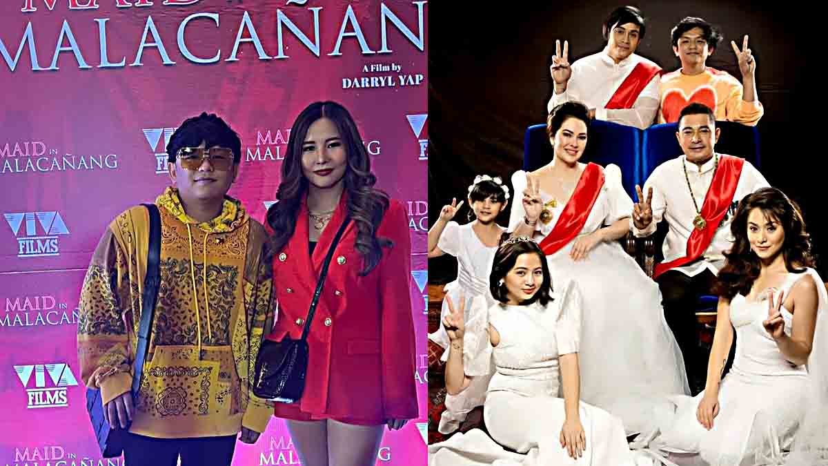 Marion Aunor Darryl Yap Maid In Malacañang