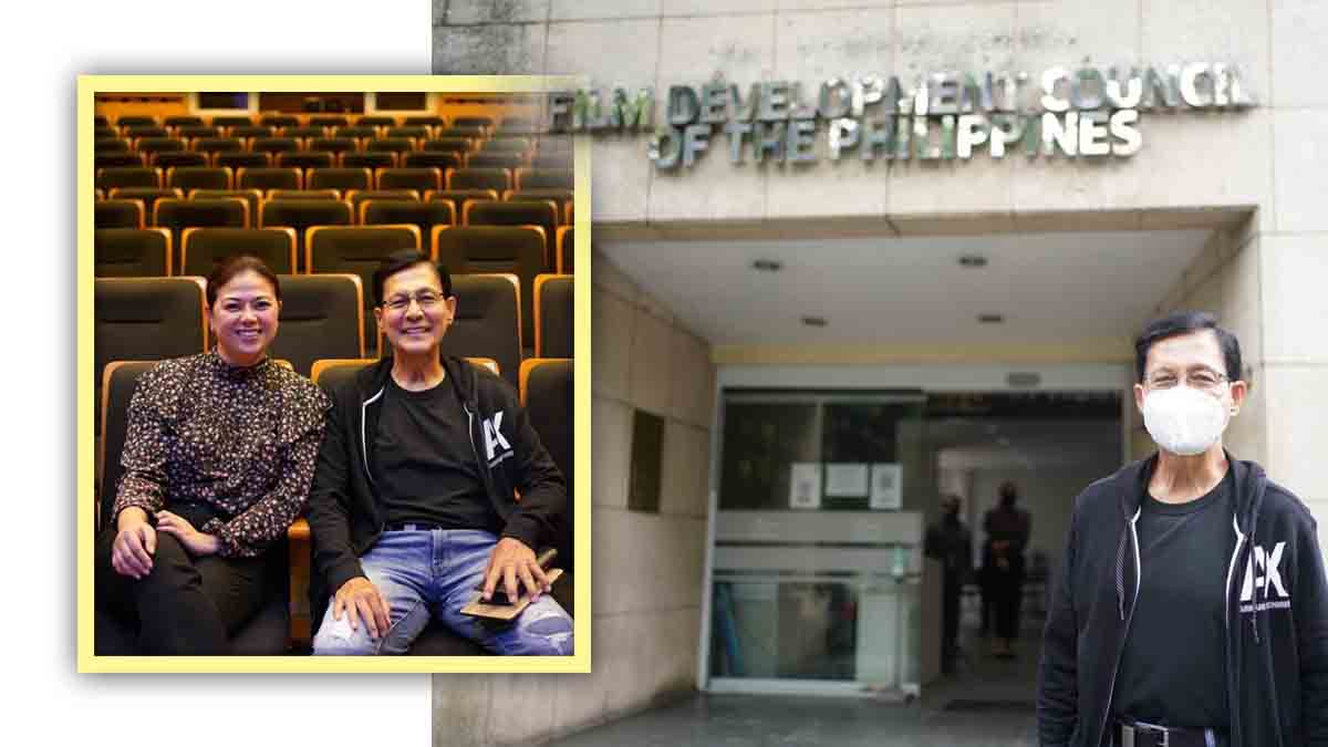 Tirso Cruz III Liza Diño FDCP