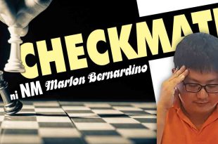CHECKMATE ni Marlon Bernardino