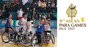 3x3 Wheelchair Basketball ASEAN Para Games