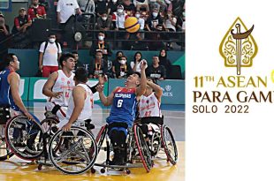 3x3 Wheelchair Basketball ASEAN Para Games
