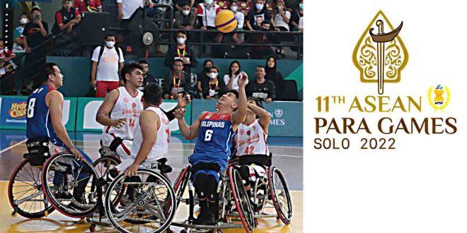 3x3 Wheelchair Basketball ASEAN Para Games