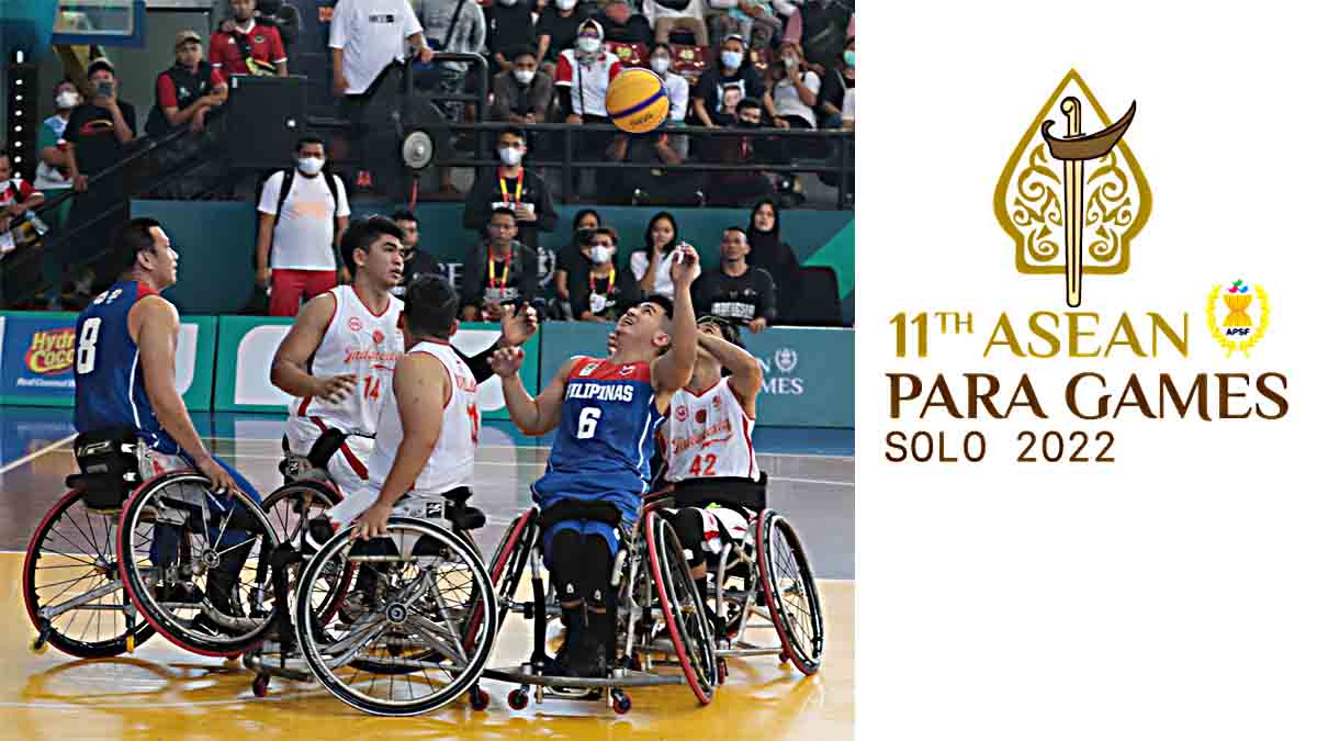 3x3 Wheelchair Basketball ASEAN Para Games