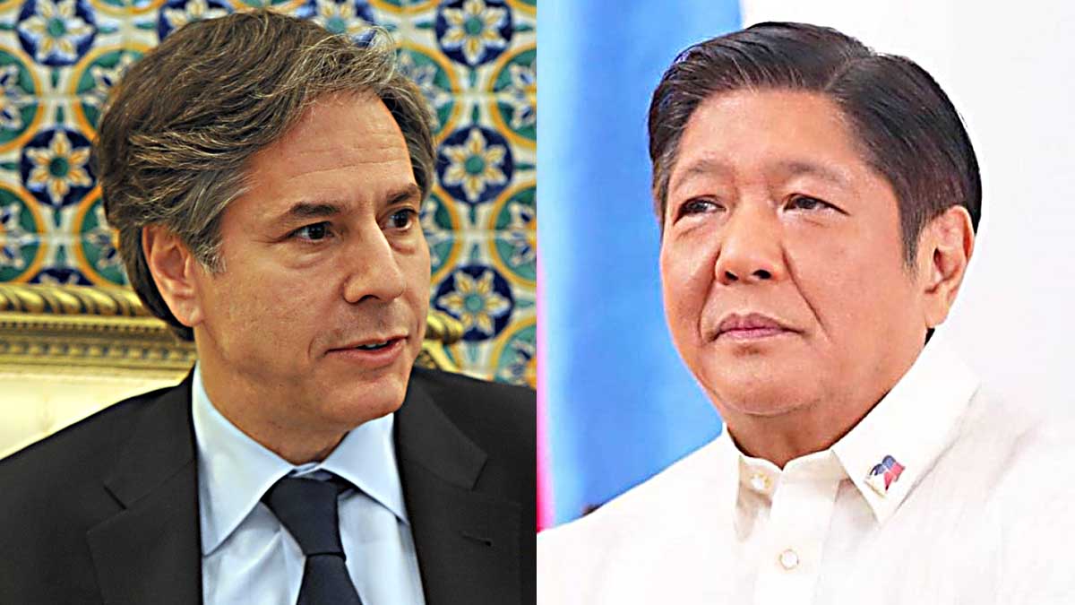 Antony Blinken Bongbong Marcos BBM