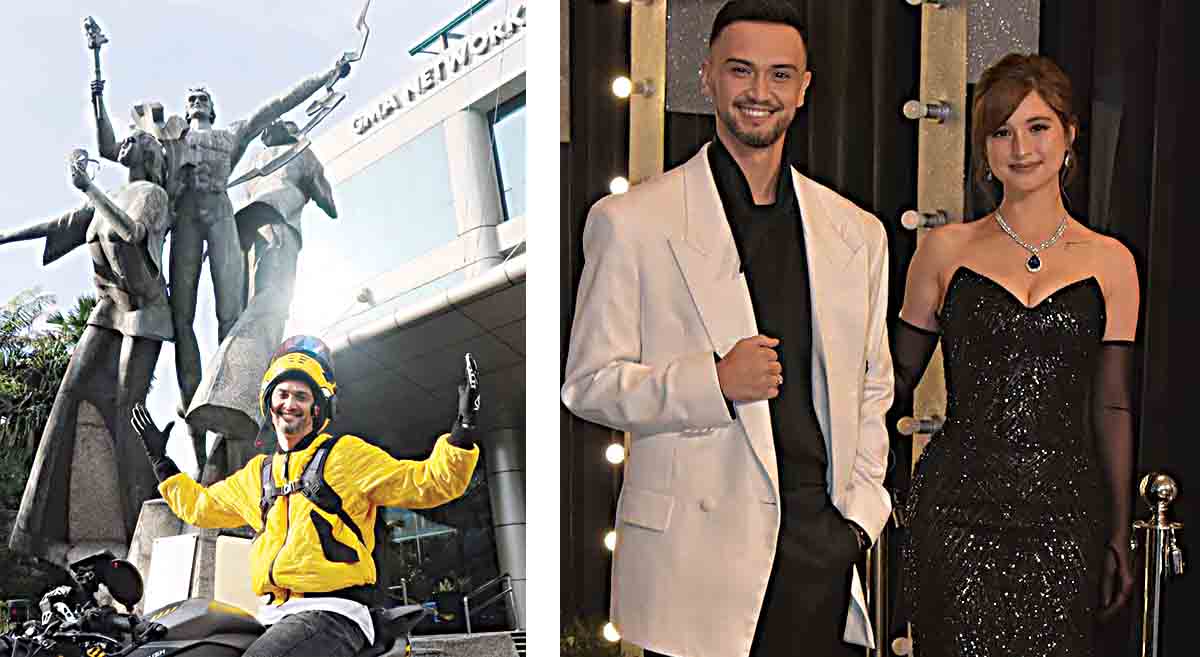 Billy Crawford GMA Coleen Garcia