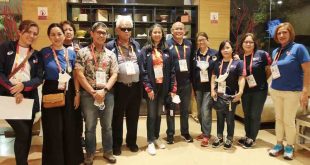 Buenaflor Cruz ASEAN Para Games Go for Gold