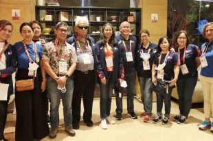 Buenaflor Cruz ASEAN Para Games Go for Gold
