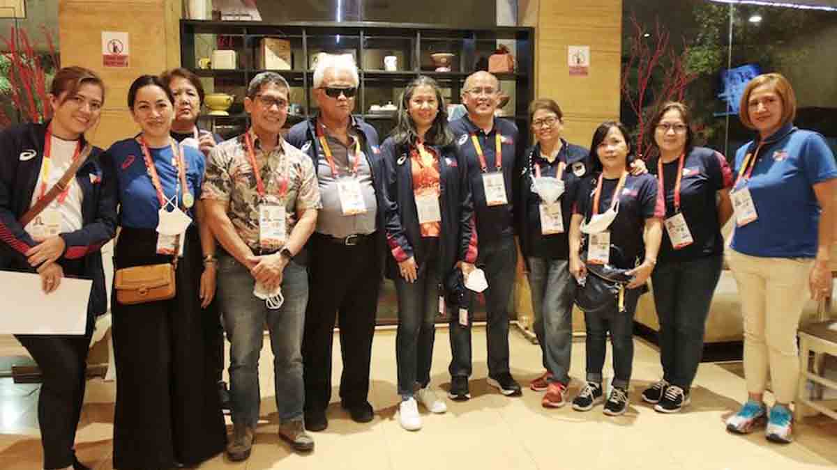 Buenaflor Cruz ASEAN Para Games Go for Gold