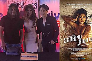 Christine Bermas Gold Aseron Scorpio Nights 3