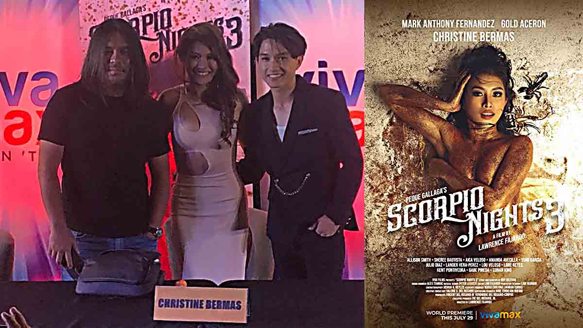 Christine Bermas Gold Aseron Scorpio Nights 3