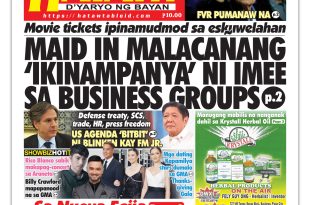 080122 Hataw Frontpage