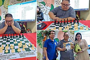 Marlon Bernardino Avocadoria FIDE Rated Rapid Chess Tournament