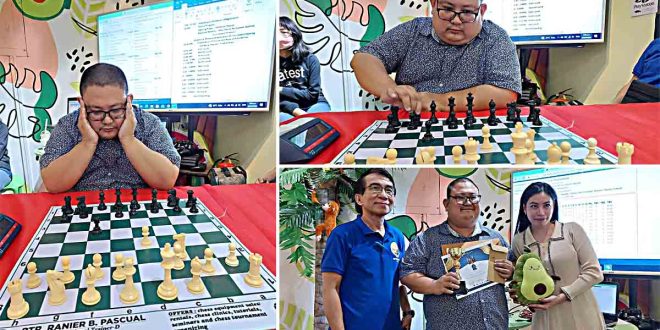 Marlon Bernardino Avocadoria FIDE Rated Rapid Chess Tournament