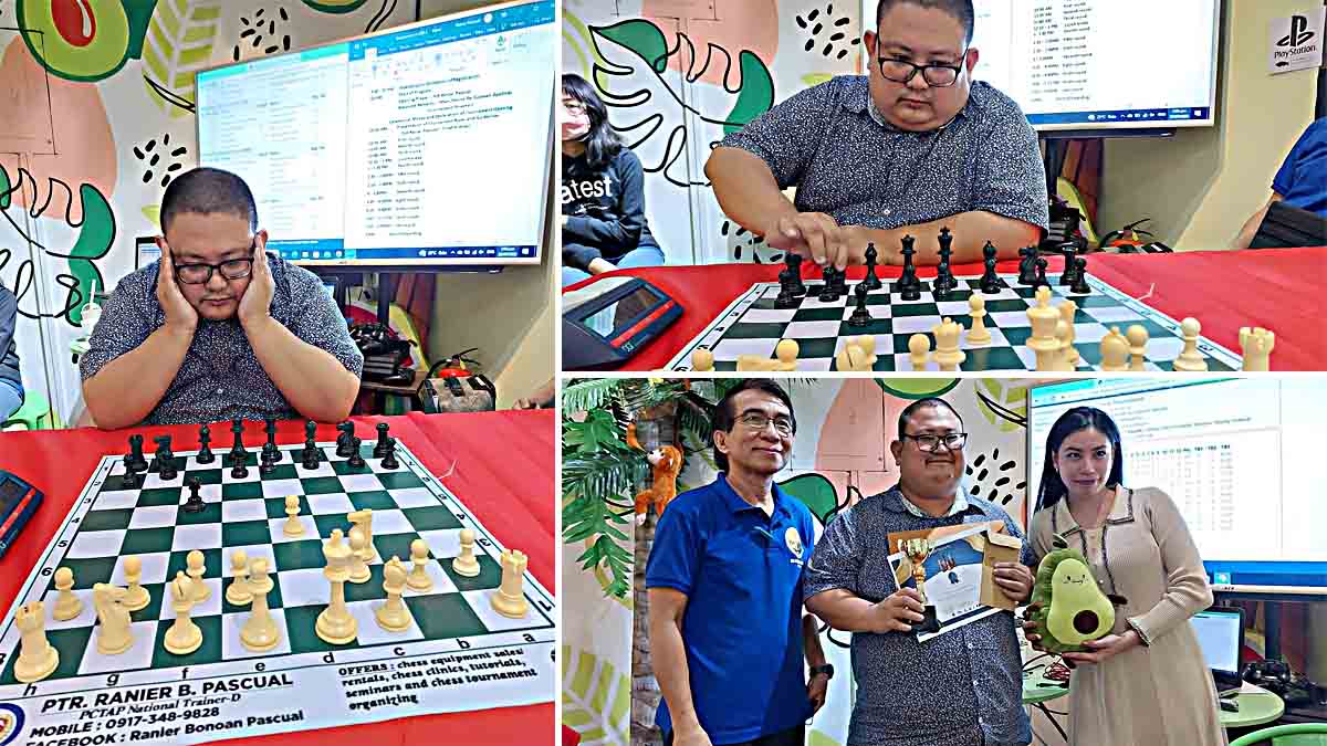 Marlon Bernardino Avocadoria FIDE Rated Rapid Chess Tournament