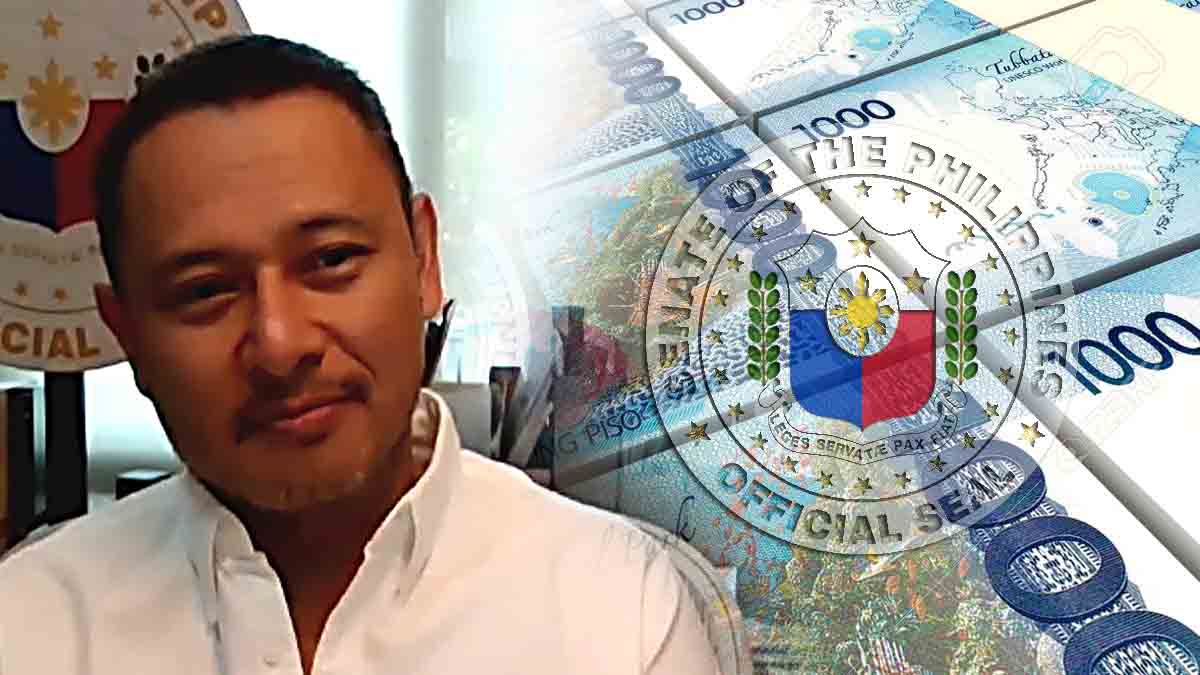 Sonny Angara Money Senate