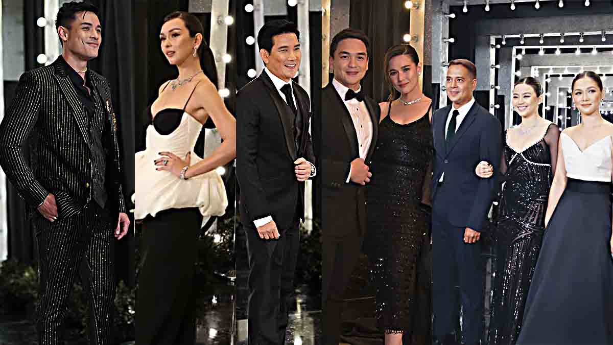 Xian Lim Richard Yap Beauty Gonzales Bea Alonzo Dominic Roque Maja Salvador John Lloyd Cruz Miles Ocampo
