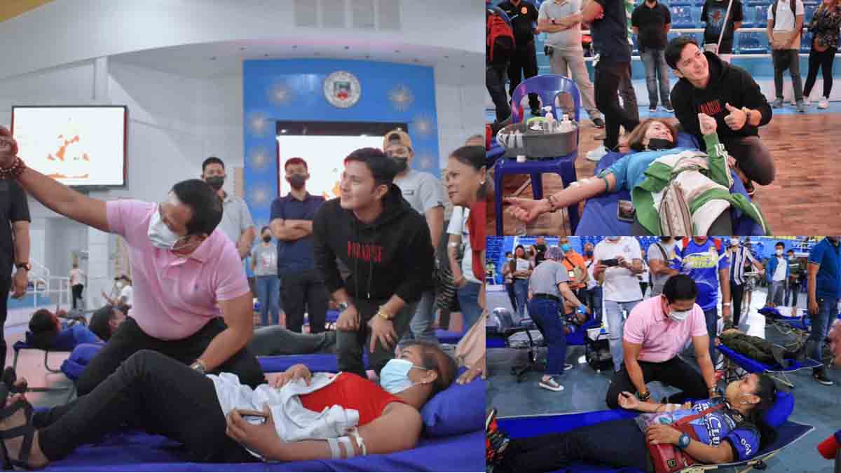 Bulacan Blood Donation Daniel Fernando Alex Castro