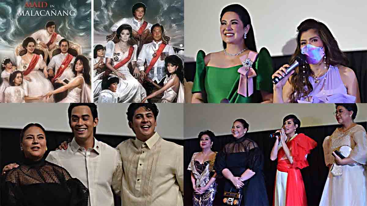 Maid in Malcanang cast