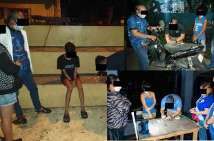 3 drug suspects timbog sa parak