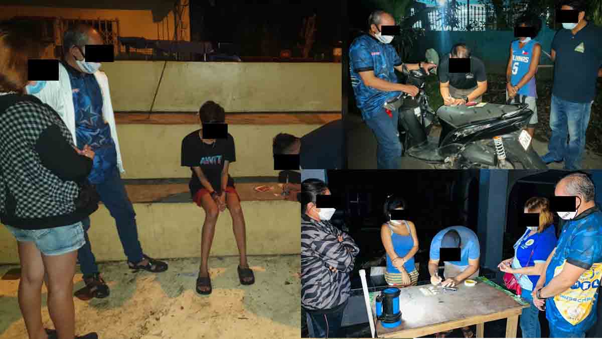 3 drug suspects timbog sa parak