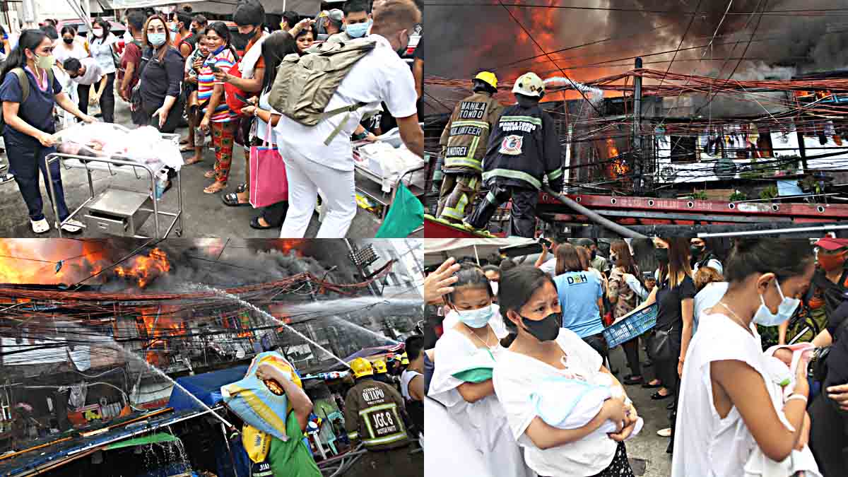FABELLA HOSPITAL Fire Sunog