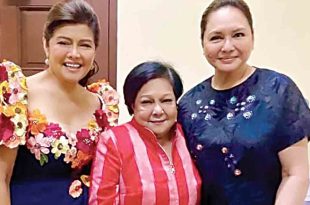 Imee Marcos Nora Aunor Charo Santos