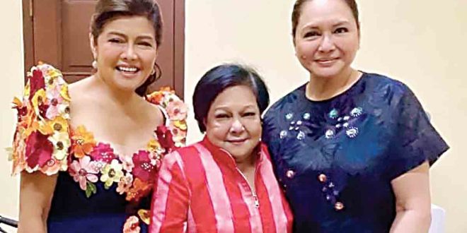 Imee Marcos Nora Aunor Charo Santos