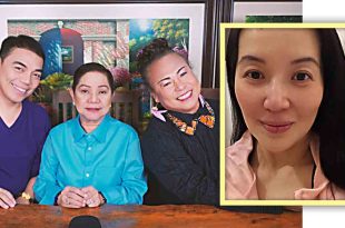 Kris Aquino Cristy Fermin Romel Chika Morly Alinio