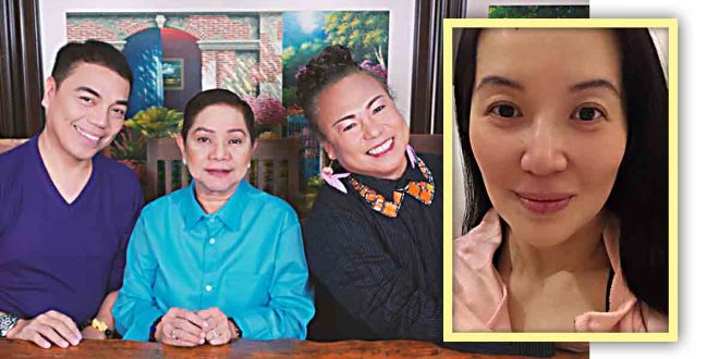 Kris Aquino Cristy Fermin Romel Chika Morly Alinio