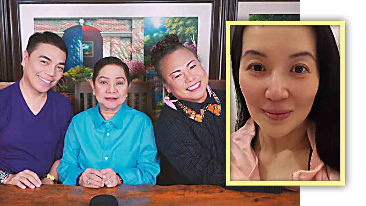 Kris Aquino Cristy Fermin Romel Chika Morly Alinio