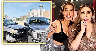 Pokwang K Brosas car accident