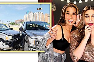 Pokwang K Brosas car accident