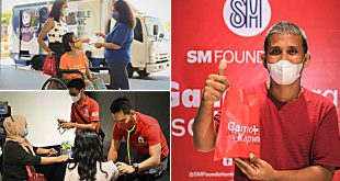SM Foundation SMFI brings basic health services to SM City Rosario