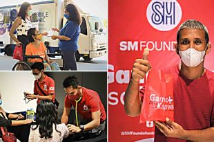 SM Foundation SMFI brings basic health services to SM City Rosario