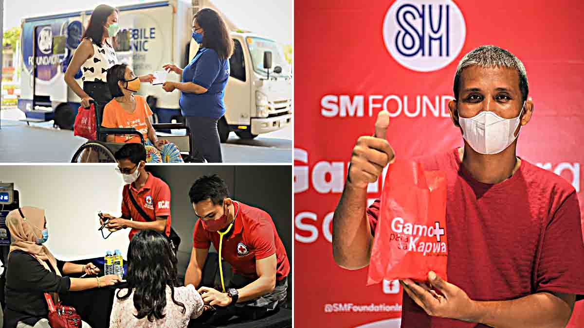 SM Foundation SMFI brings basic health services to SM City Rosario