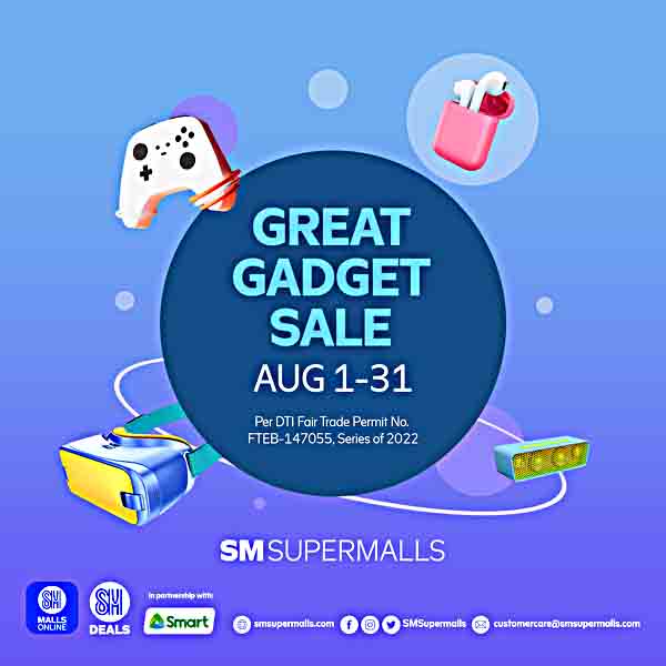 SM Great Gadget Sale