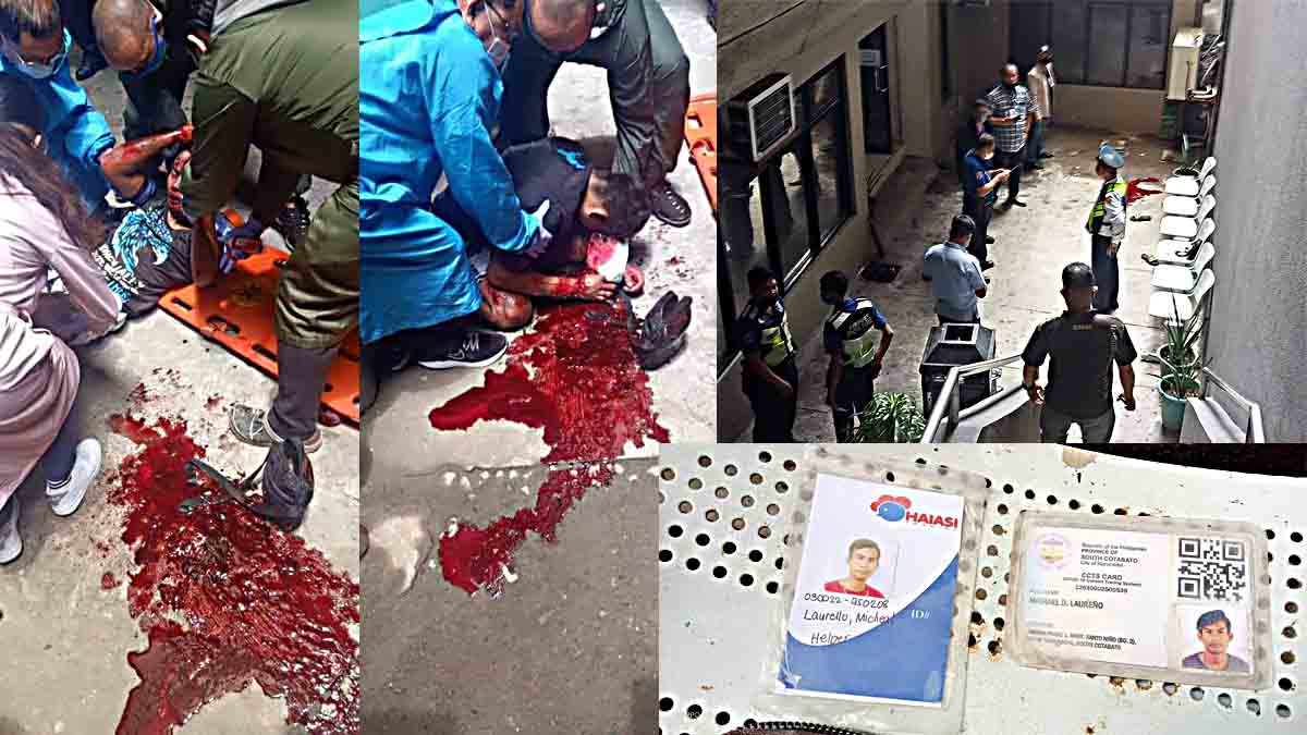 Kelot tumalon sa NAIA duguan pero nabuhay