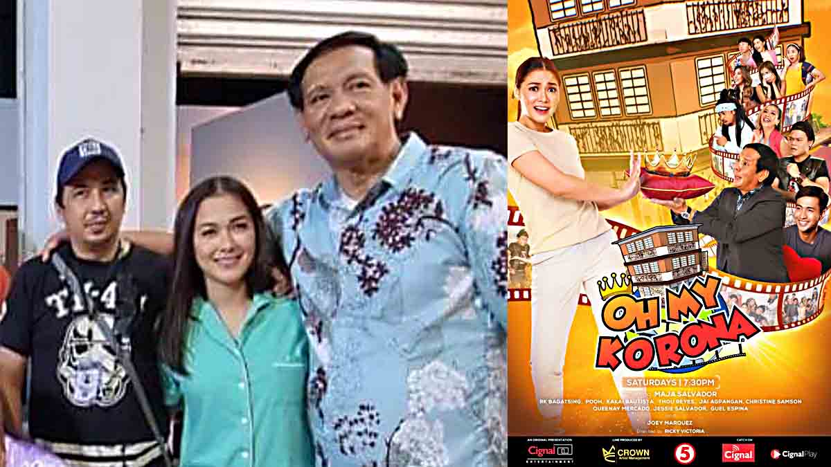 Maja Salvador Joey Marquez Oh My Korona Ricky Victoria